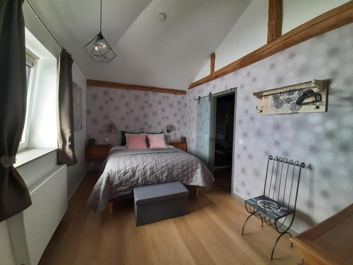פרנקורשנס Appartement Duplex Au Chat'Rme Des Blanches Pierres מראה חיצוני תמונה