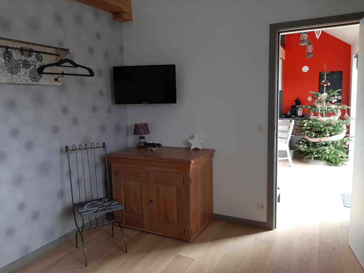 פרנקורשנס Appartement Duplex Au Chat'Rme Des Blanches Pierres מראה חיצוני תמונה