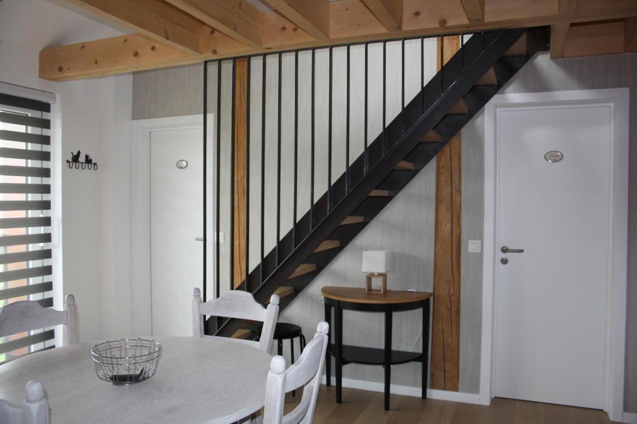 פרנקורשנס Appartement Duplex Au Chat'Rme Des Blanches Pierres מראה חיצוני תמונה