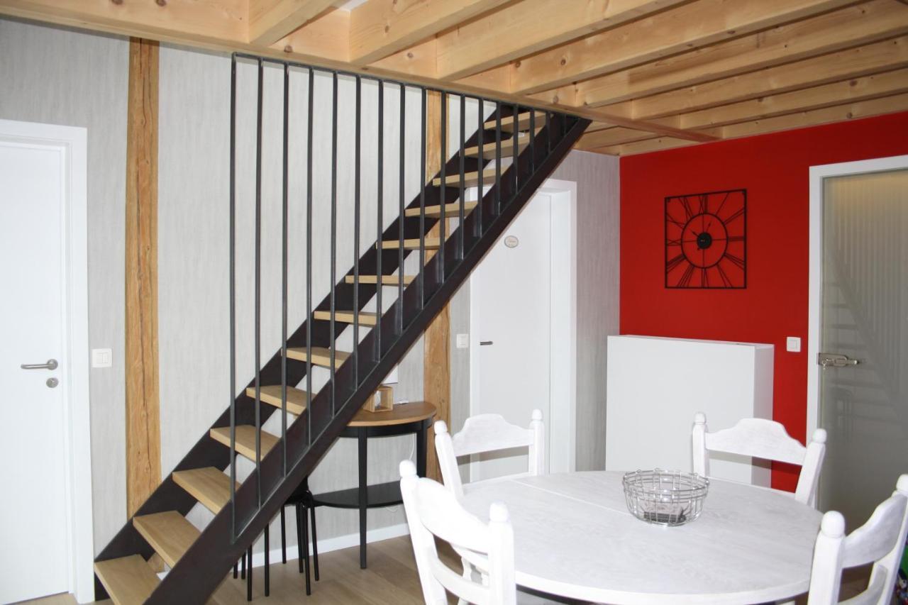 פרנקורשנס Appartement Duplex Au Chat'Rme Des Blanches Pierres מראה חיצוני תמונה