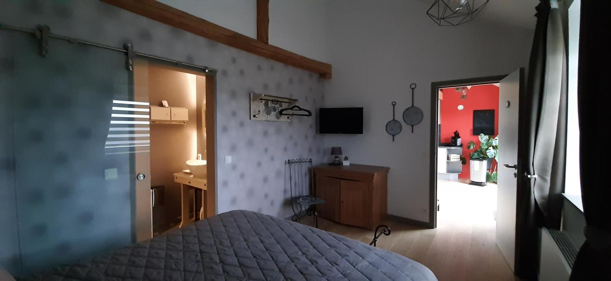 פרנקורשנס Appartement Duplex Au Chat'Rme Des Blanches Pierres מראה חיצוני תמונה